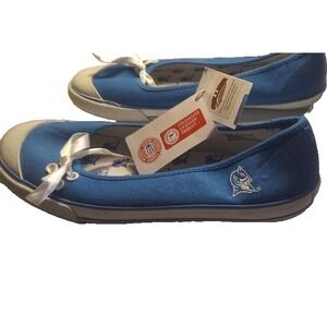 SKICKS Duke Blue Devils Slip On Sneaker Women/Teens  Sz 9 NWT